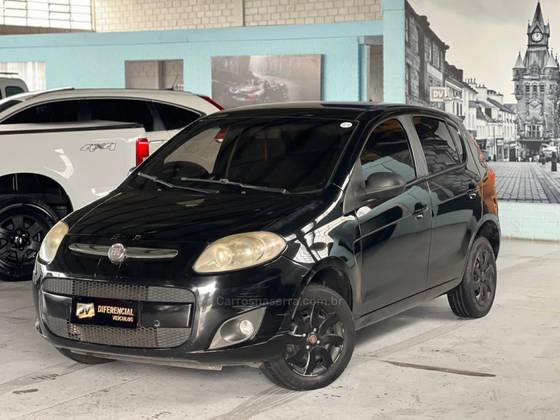 FIAT PALIO 1.0 MPI ATTRACTIVE 8V FLEX 4P MANUAL FIAT PALIO 1.0 MPI ATTRACTIVE 8V FLEX 4P MANUAL